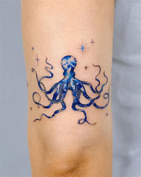 octopus tattoo woman|cute octopus tattoos.